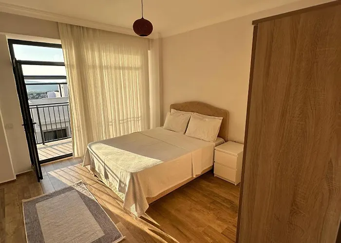 Ferienhaus Duplex 2 Bedroom With Garden İmroz